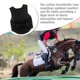 thumbnail image 4 of Wosthever Chaleco ecuestre Chaleco de relleno alargado Equipo de equitación acolchado ligero con cremallera frontal Cuerda de amarre CM Cuidado ecuestre y deportes CM, 4 of 6