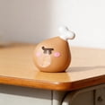 thumbnail image 3 of Chicken Drumstick Bubble Toy, Food Shaped TPR Squeeze Fidget, a Cartoon Drumstick for Desk Play and Novelty Gift Bags, Tan Leg Form with a White Bone Top and a Clear Mouth Bubble, 3 of 7