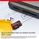 thumbnail image 3 of Tarjeta microSD Express SanDisk de 128 GB para Nintendo-Switch™ 2, 3 of 7