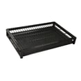 thumbnail image 4 of pitrice Dog Potty Tray Toilet Versatile Sturdy Mesh Training Tray Pee Holder M Pad Pee black S, 4 of 6