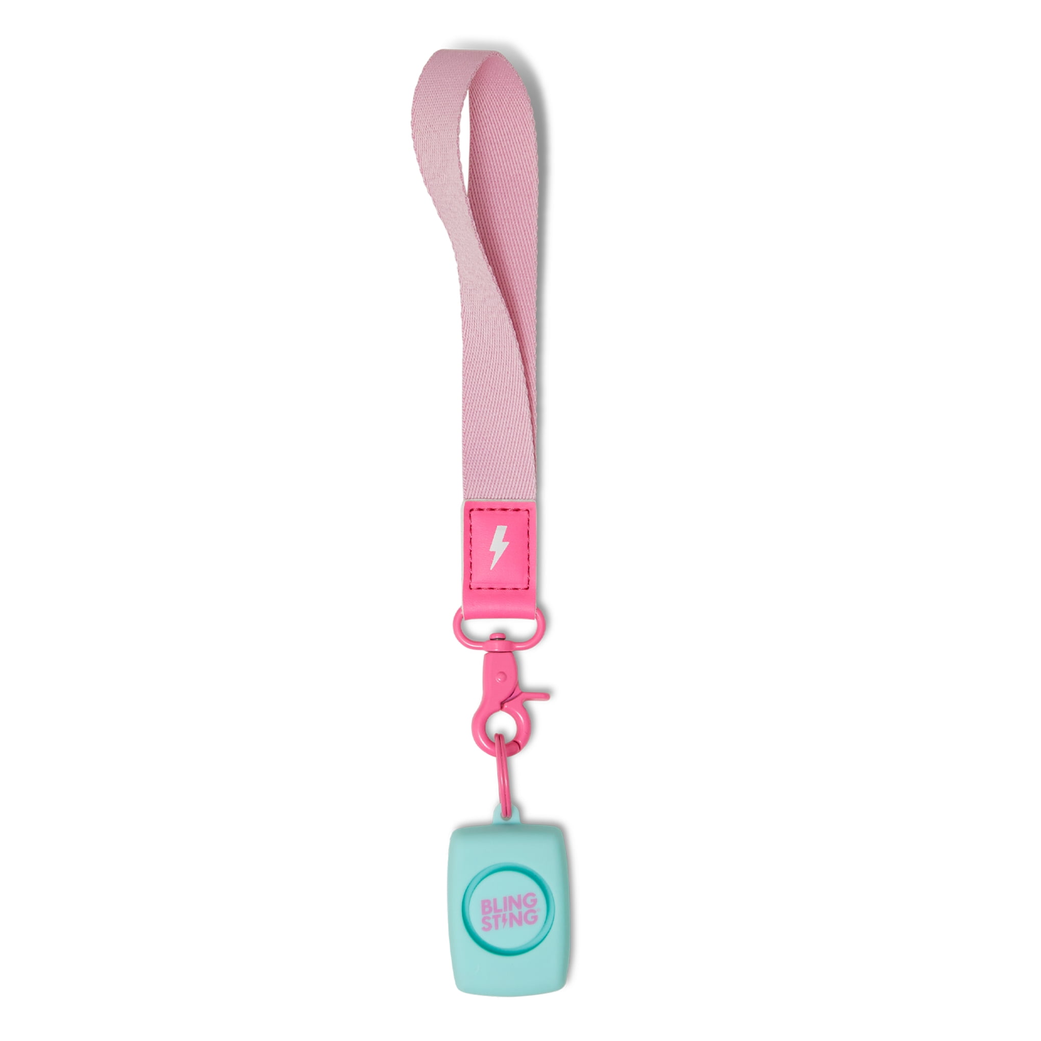 BLINGSTING, Mini Personal Safety Alarm, Teal