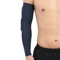 thumbnail image 3 of 1Pcs Men Women Padded Elbow Forearm Sleeves Compression Arm Protective Support, 3 of 5