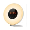 thumbnail image 4 of Sunrise Radio Kids Alarm Clock, FM Alarm Clock Radio with Colored Sunrise Simulation, 4 of 5