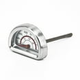 thumbnail image 1 of Replacement Stainless Steel Grill Thermometer Heat Indicator For Charbroil Grill, 1 of 9