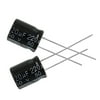 5 Pcs 220uF 50V 105C Radial Electrolytic Capacitor 10x13