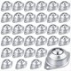 thumbnail image 1 of Rodamiento de Transferencia de Bolas de Rodillos 30 Piezas, Ruedas de Bolas de Acero Al Carbono de 1/2 Pulgada, Unidad de Transferencia de Bolas Redondas Montada para Transportador, 1 of 7
