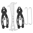 thumbnail image 1 of ANGGREK Bike Chain Removal Tool,Bicycle Chain Clamp,Bicycle Chain Link Cutter Breaker Removal Installation Repair Tool Maintenance Kits, 1 of 8