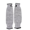 thumbnail image 5 of 45cm 1 Pair Cut Resistant Knitted Sleeves, Arm Protection Sleeve Level Protection for Garden Kitchen Farm Work, 5 of 5