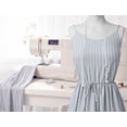 thumbnail image 4 of Soimoi White Fabric - By the Yard - 54 Inch Wide - Stripes - Timeless Appeal with Classic Stripes Printed Fabric, 4 of 6