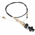 thumbnail image 2 of 6FT Heavy Duty Vernier Adjustable Lock Cable, Part Number VCGTX06, Black Locking Adjustable Control Cable, 2 of 7