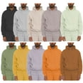 thumbnail image 5 of Weiv Premium Cotton Blend Long Sleeve Hoodie Jacket Sweater, 5 of 5