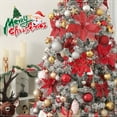 thumbnail image 5 of 24/30Pcs/box 4cm Christmas Ball Ornaments Xmas Tree Hanging Pendant Christmas Decora for Home 2025 Navidad Natal New Year Gifts (Colorful,30Pcs), 5 of 7