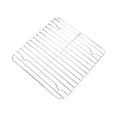 thumbnail image 2 of Visland Plaque de Cuisson Anti-Déformation Incassable en Acier Inoxydable Bords Lisses Assiette Carrée pour Aliments Articles Ménagers, 2 of 8
