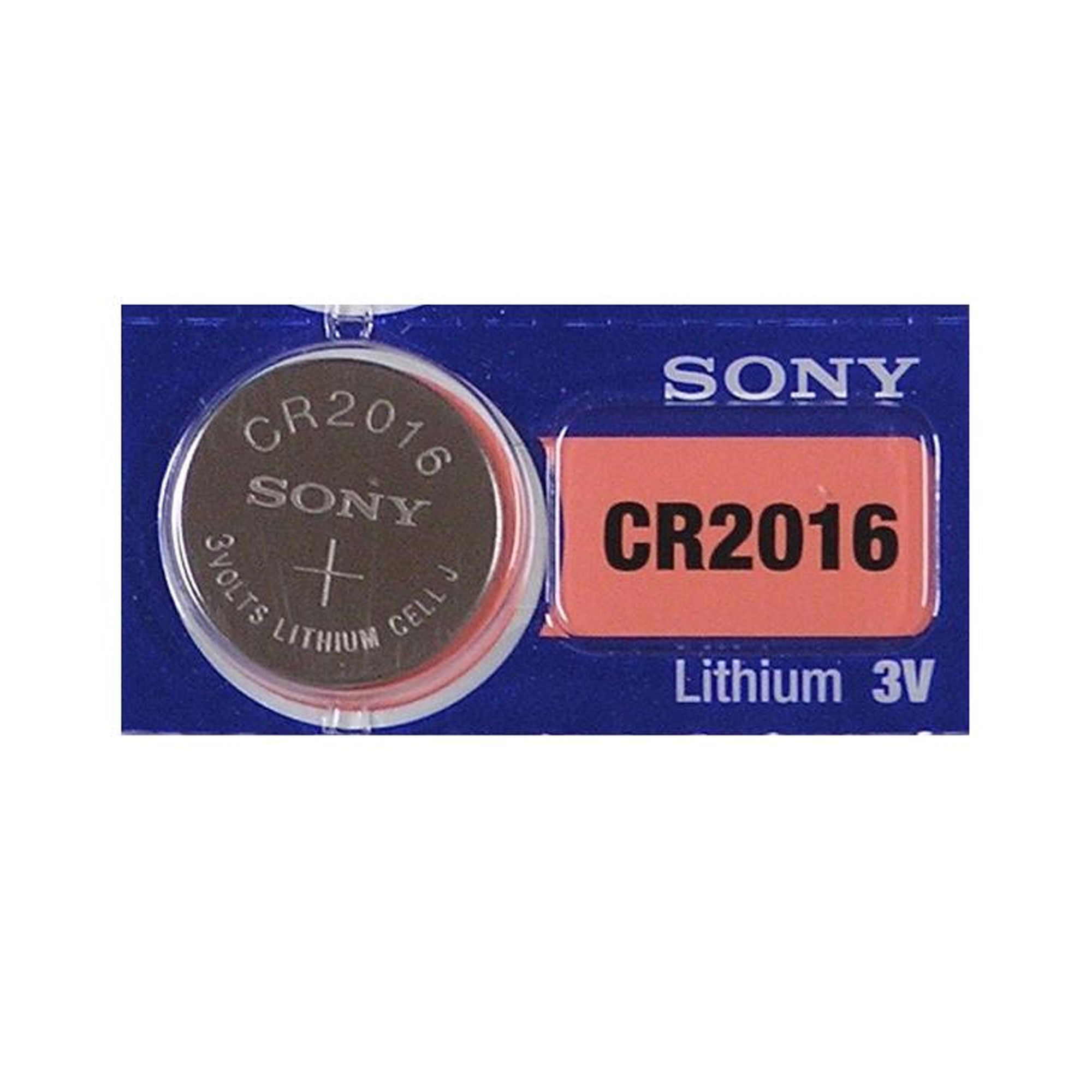 CR2016 Sony 3 Volt Lithium Coin Cell Battery (On a Card) Walmart Canada