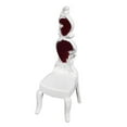 thumbnail image 1 of 1:25 Silla de Decoración Novedosa Paly Juguete en Miniatura Muebles de de Adorno Casa de 23 x 70 mm, 1 of 8