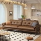 thumbnail image 2 of Luxury Living Room Sofas Modern Sectional Europe Living Room Sofas Leather Lazy Confort Recliner Nordic Brown Muebles Home Decor My Lux Decor Round, 2 of 24