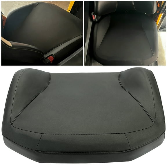 KOJEM Seat Bottom Cushion & Cover Fit for 2011-2020 Can-Am Commander Maverick 703500943 for 2012 2013 2014 2015 2016 2017 2018 2019