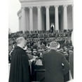 thumbnail image 2 of President Roosevelt At The Dedication Of The Jefferson Memorial. April 13 History (24 x 36), 2 of 2