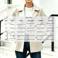 thumbnail image 4 of Women Coat Sevevn Lapel Collar Mid Length Regular Fit Wool Blend Fabric Double Breasted Side Pockets Outerwear For Fall Winter Business Wear, 4 of 7