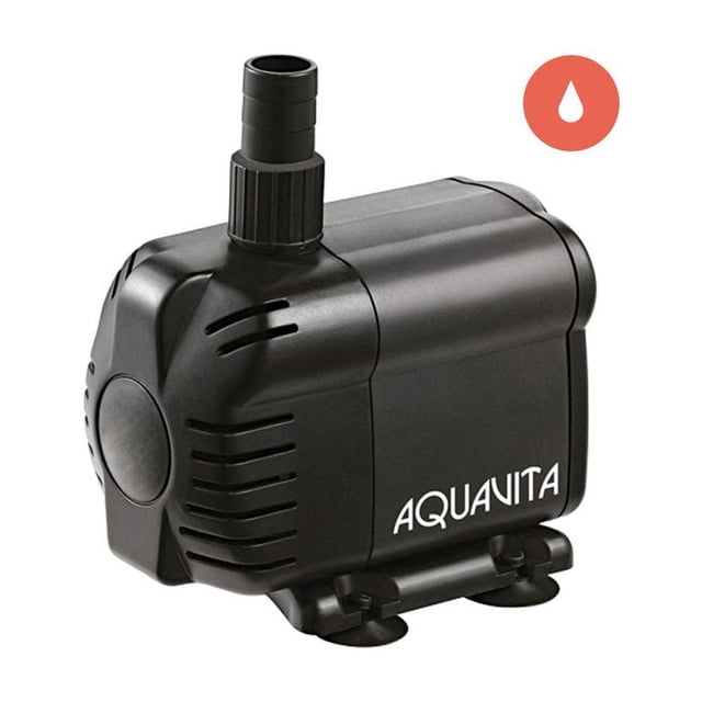 Bomba de Agua AquaVita 660 GPH 50W Elevación 2,5 m