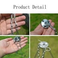 thumbnail image 3 of Camping Cooking Tripod with Adjustable Hang Chain for Campfire Picnic Hanging Pot, 3 of 5