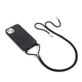 thumbnail image 3 of Feishell Crossbody Lanyard Case for iPhone 15,Adjustable Strap Shockproof Drop Protection Soft Flexible Silicone Cover Shockproof Protective Phone Case Cover for Women Men,Black, 3 of 8