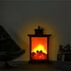 thumbnail image 5 of Bearachild Linterna decorativa de chimenea Vintage, lámpara de con pilas, decoración de luz, decoración de arte para el hogar, adornos de Iluminación y accesorios Bearachild HA011958-00B, 5 of 6