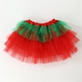 thumbnail image 4 of EnJoCho 4th of July Tutu Tulle Skirt for Girls Kids , Red White Blue Tutu Skirt Kids Adult Independence Day Patriotic Skirt Toddler Girl Tutu Skirt, 4 of 4