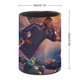 thumbnail image 2 of ¿Qué Pasaría Si...?-theme Cylinder Pen Holder Pencil Organizer with Flannel Lining PVC Leather Material Cardboard Base for study work 10*8CM, 2 of 6