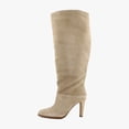 thumbnail image 2 of Vince Camuto Sorina Extra Wide Calf Women's Boots Tortilla Size 8 W, 2 of 8