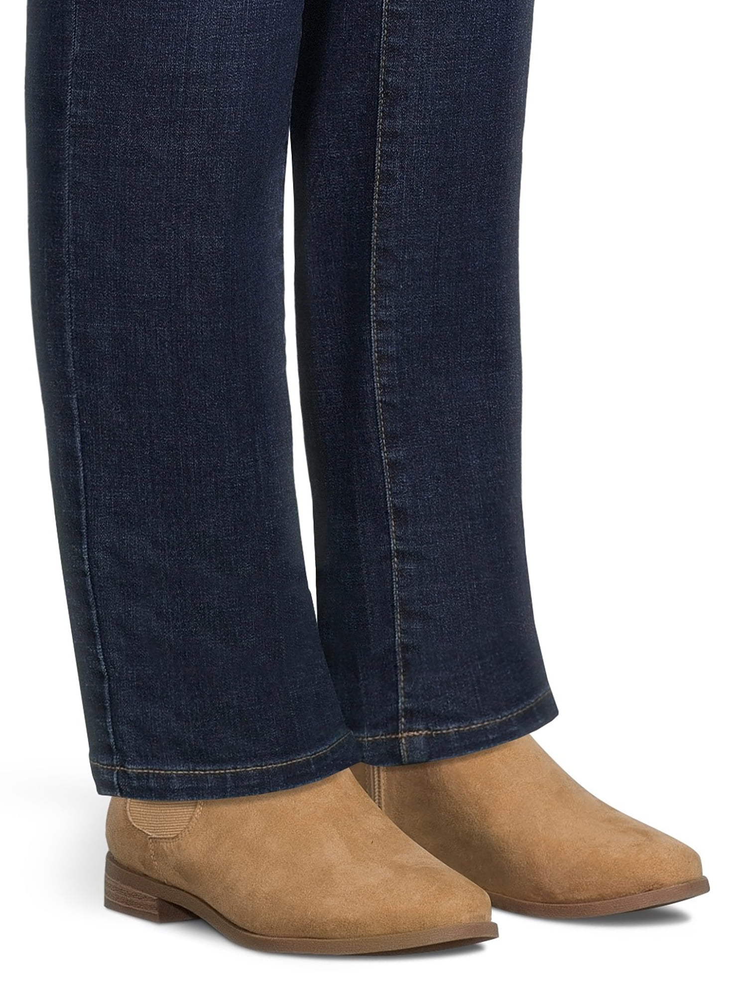 Time and Tru Women’s Core Chelsea Boot - Wide Width