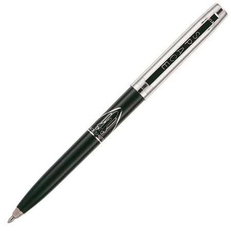 Fisher Space Pen Cap-o-matic Space Pen Chrome Cap W/shuttle Imprint Black