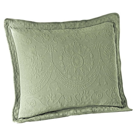 - King Charles Matelasse Pillow Sham by Ellery