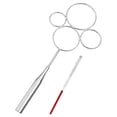 thumbnail image 3 of Fiocias Bottle Cutter Set, Stainless Steel And Aluminum Bottle Cutting Tool Set, Sturdy, Four Round Rings, Long Handle for Creating Vases, Chimes, And Decorat style C, 3 of 8