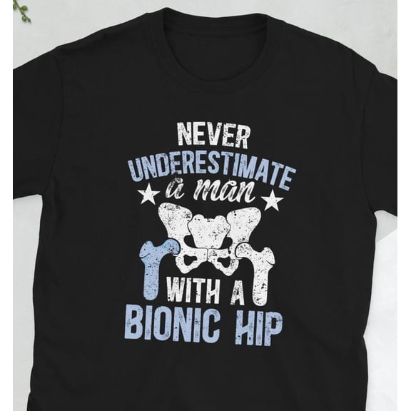 TOKAIPlus Hip Surgery Recovery Hip Replacement Surgery Gifts Unisex T-Shirt