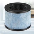 thumbnail image 3 of 4 Pcs Filtre de Remplacement pour Purificateur d'Air, 3 of 5