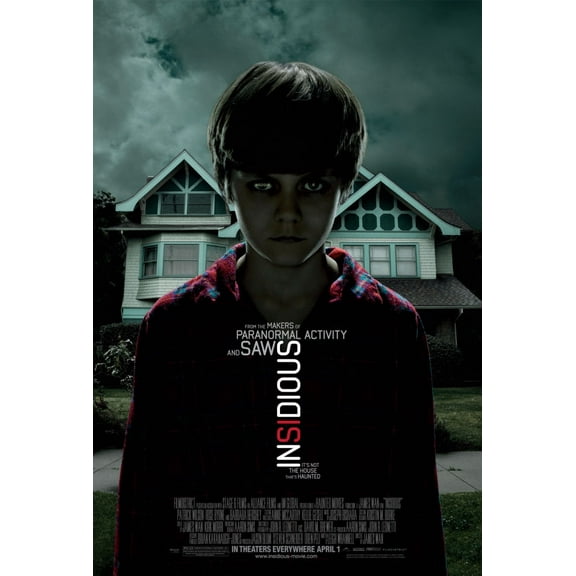 Best Posters Insidious Mini Poster 11Inx17In Mini Poster 11x17 Poster Color Category: Multi, Unframed, Ages: Adults, Rectangle