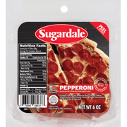 Sugardale Pepperoni, 8 Oz.