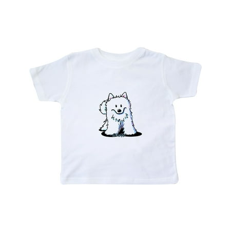 

Inktastic Eskimo Cutie Pie (for Lights) Gift Toddler Boy or Toddler Girl T-Shirt