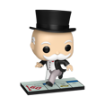 thumbnail image 1 of Funko Pop! Retro Toys: Monopoly - Mr. Monopoly (Pass Go) Vinyl Figure, 1 of 3