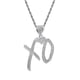 thumbnail image 1 of Guardurnaity Exquisito collar con colgante para mujer a la moda, elegante collar de cadena de aleación, Hip Hop, único, blanco Type1 NO1, 1 of 6