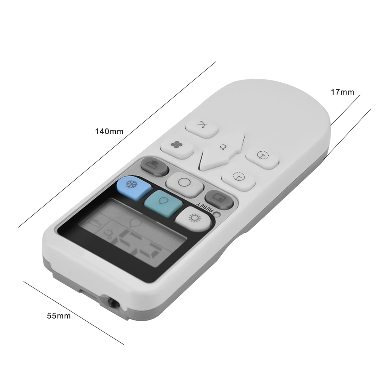 Senjay Air Condition Remote Control, Universal Air Conditioner Remote