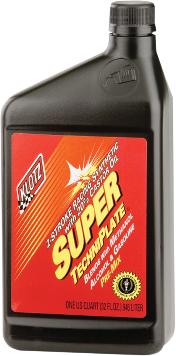 Klotz Oil 2-Cycle Super Techniplate Racing Oil  Quart  KL-100 - image 1 of 1