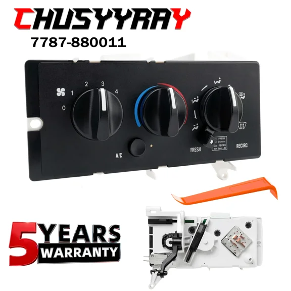 NEW A/C Control Panel Climate Control Module Compatible for Mack Ch613 cv713
