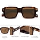thumbnail image 5 of Gafas de Sol SOJOS de Moda Cuadradas Polarizadas para Hombres y Mujeres SJ2345, 5 of 6