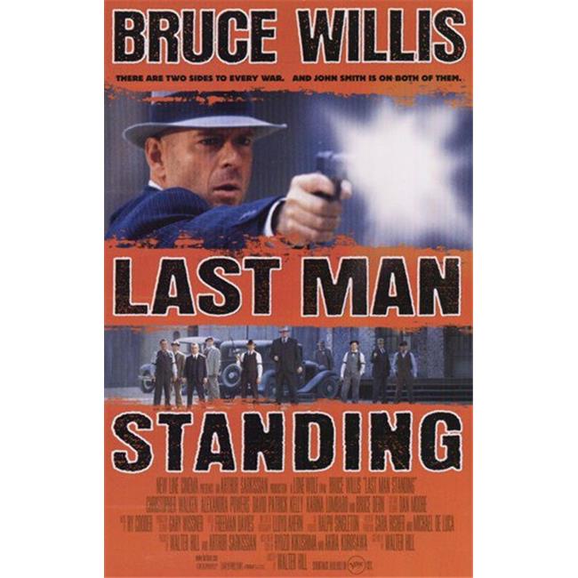 Posterazzi Mov Last Man Standing Movie Poster 11 X 17 In Walmart Com
