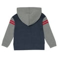 thumbnail image 4 of Toddler New England Patriots Club House Long Sleeve Hoodie Top and Leggings Two-Piece Set, 4 of 5