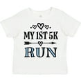 thumbnail image 3 of Inktastic 1st 5K Race Running Fitness Girls Toddler T-Shirt, 3 of 5