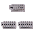thumbnail image 1 of Juego Trémolo para Guitarra Eléctrica Strat Repuesto Estándar (plateado), 1 of 3