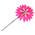 thumbnail image 3 of 36 cm diy girasol molino de viento viento rotator ni?o patio de juegos al aire libre rosa roja Sunnimix Juguete del molino de viento con girasol, 3 of 7